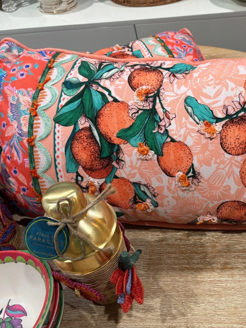 Anthropologie Summer Entertaining Collection | Alexandra Farmer + Abacaxi